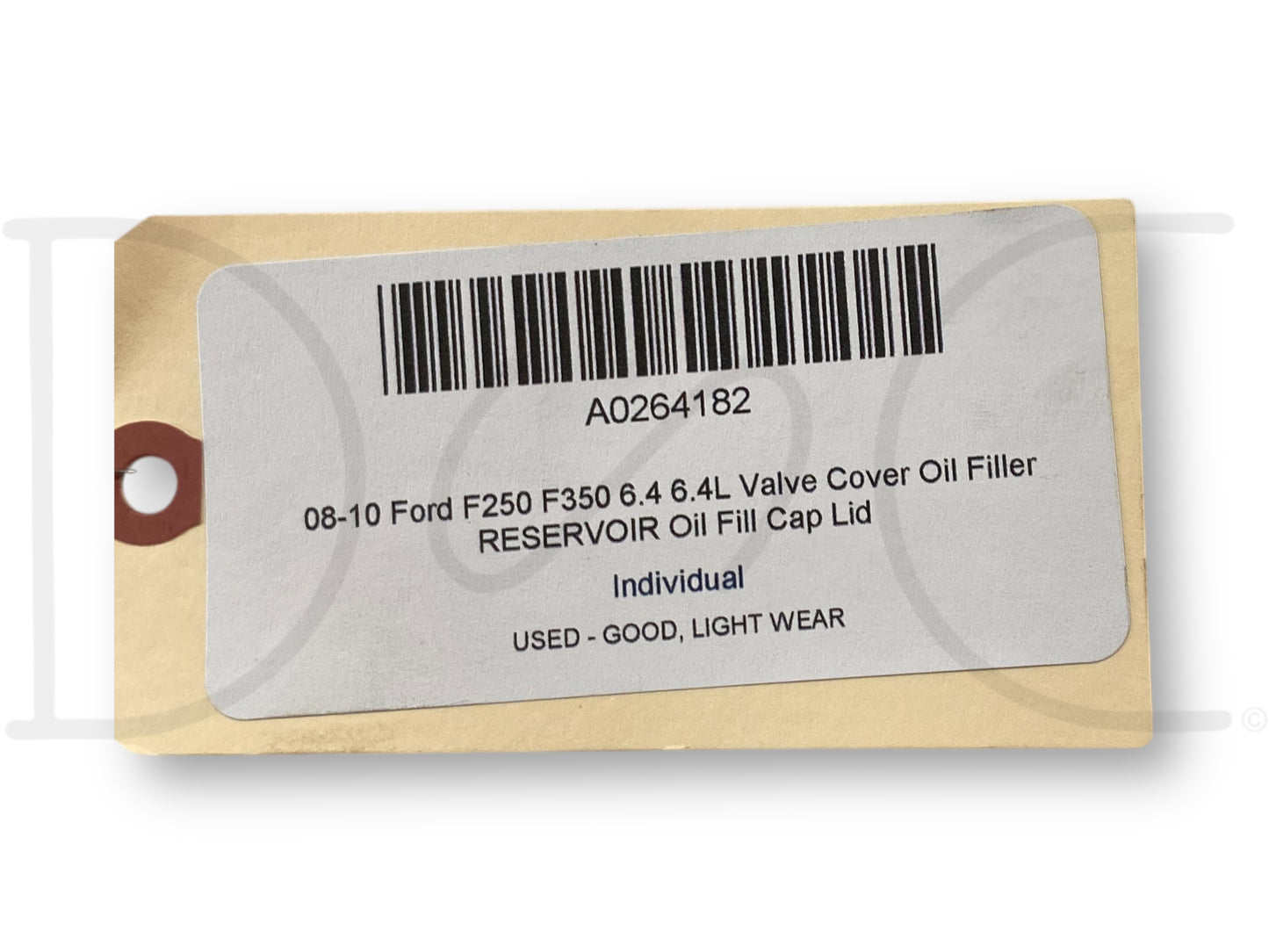 08-10 Ford F250 F350 6.4 6.4L Valve Cover Oil Filler Reservoir Oil Fill Cap Lid