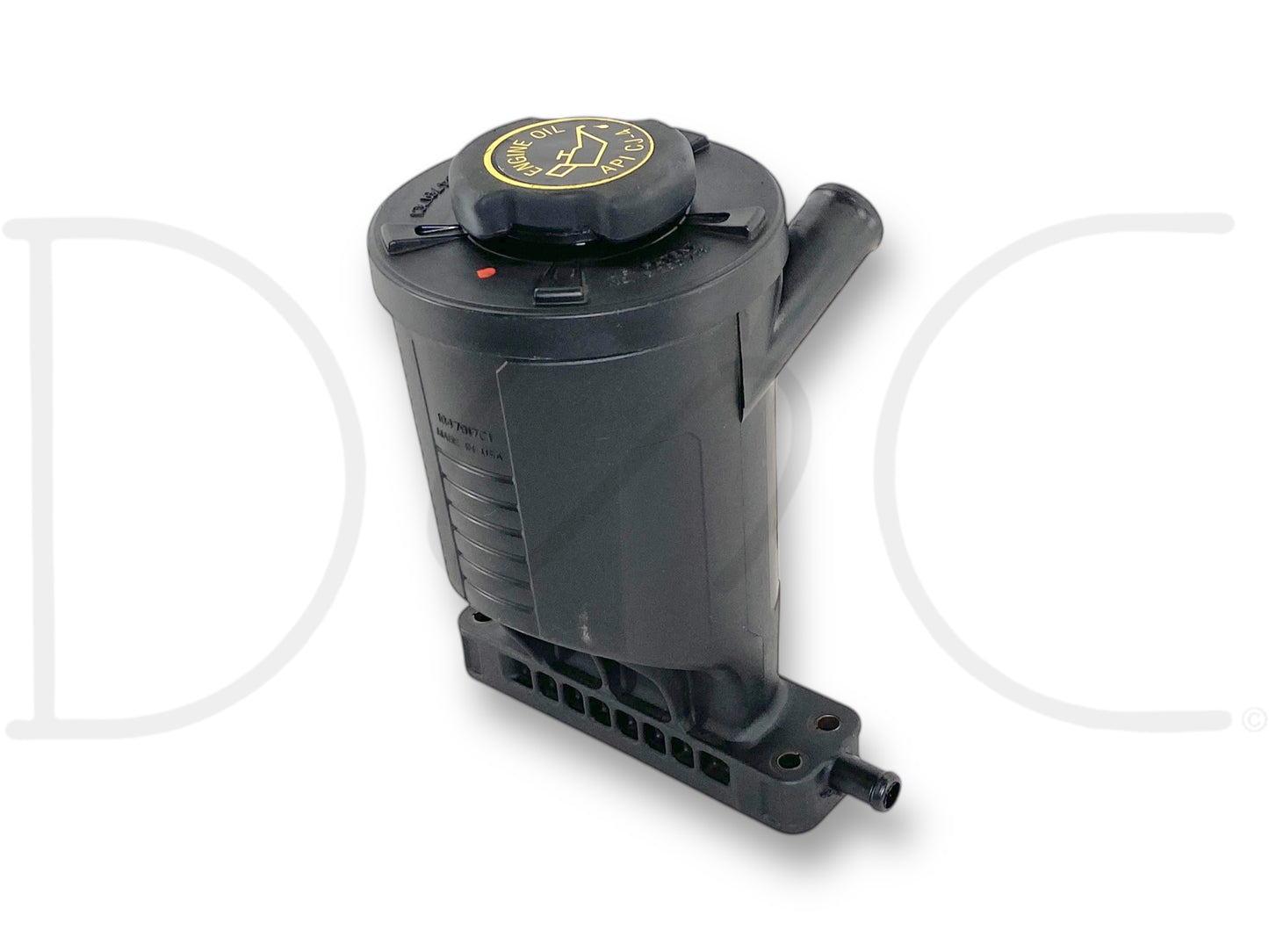 08-10 Ford F250 F350 6.4 6.4L Valve Cover Oil Filler Reservoir Oil Fill Cap Lid