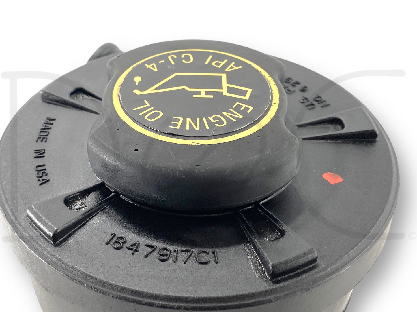 08-10 Ford F250 F350 6.4 6.4L Valve Cover Oil Filler Reservoir Oil Fill Cap Lid