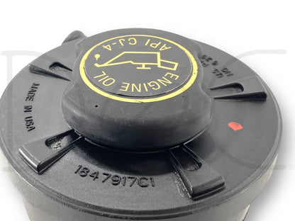 08-10 Ford F250 F350 6.4 6.4L Valve Cover Oil Filler Reservoir Oil Fill Cap Lid