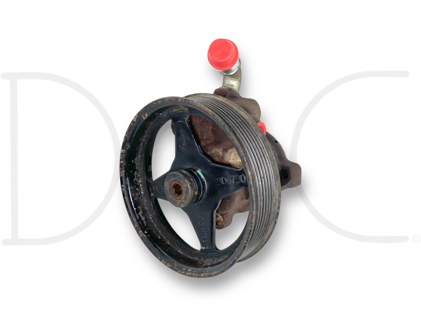 08-10 Ford F250 F350 6.4 6.4L Diesel Power Steering Pump W/ Pulley OE