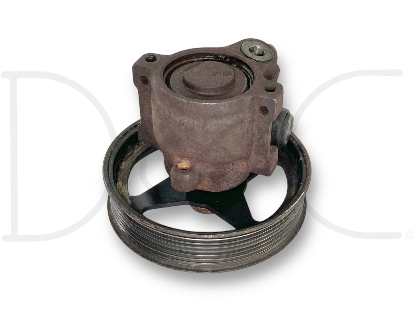 08-10 Ford F250 F350 6.4 6.4L Diesel Power Steering Pump W/ Pulley OE