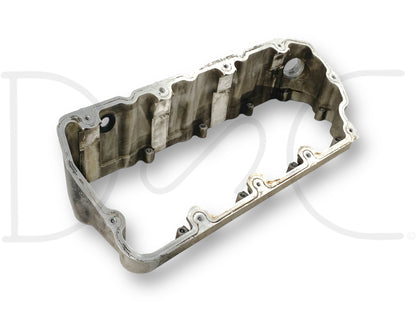 08-10 Ford 6.4 6.4L Diesel RH Right Passenger Rocker Box Housing 1875563C1 used part in good condition with light wear, compatible with 2008-2010 F-250, F-350, F-450, and F-550 trucks, providing reliable OE quality for Powerstroke diesel engines.