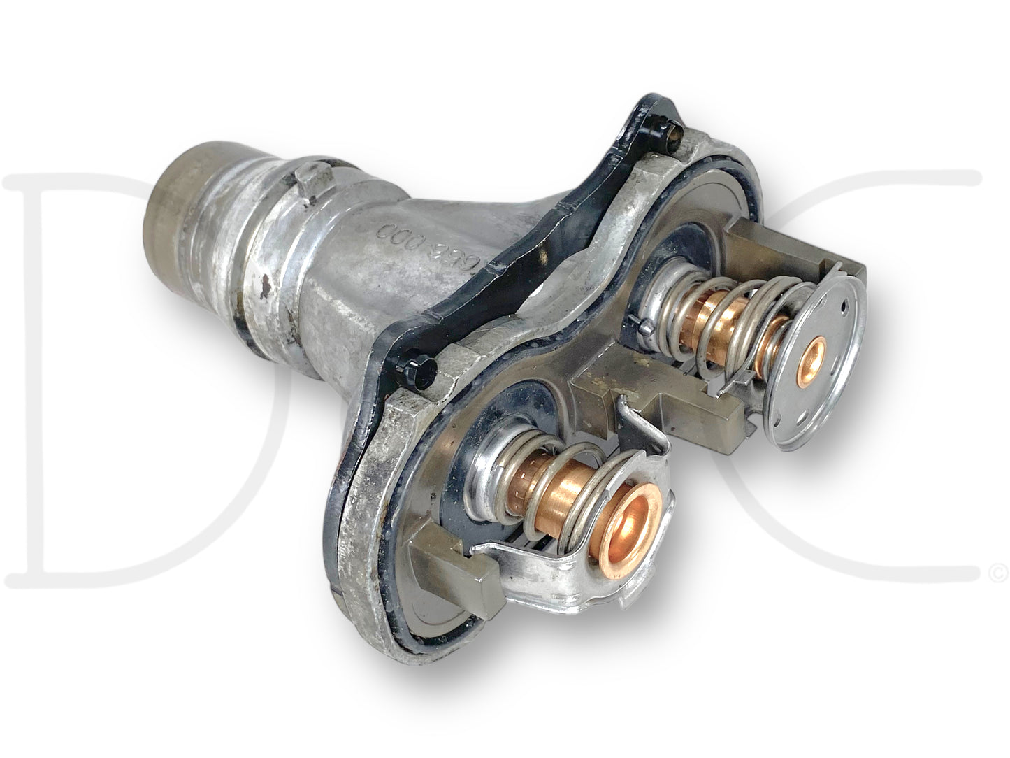 08-10 Ford F250 F350 Super Duty 6.4 6.4L Diesel Coolant Thermostat Housing OE