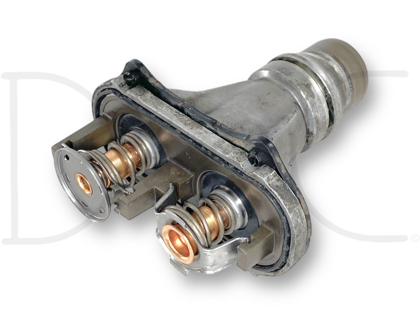 08-10 Ford F250 F350 Super Duty 6.4 6.4L Diesel Coolant Thermostat Housing OE