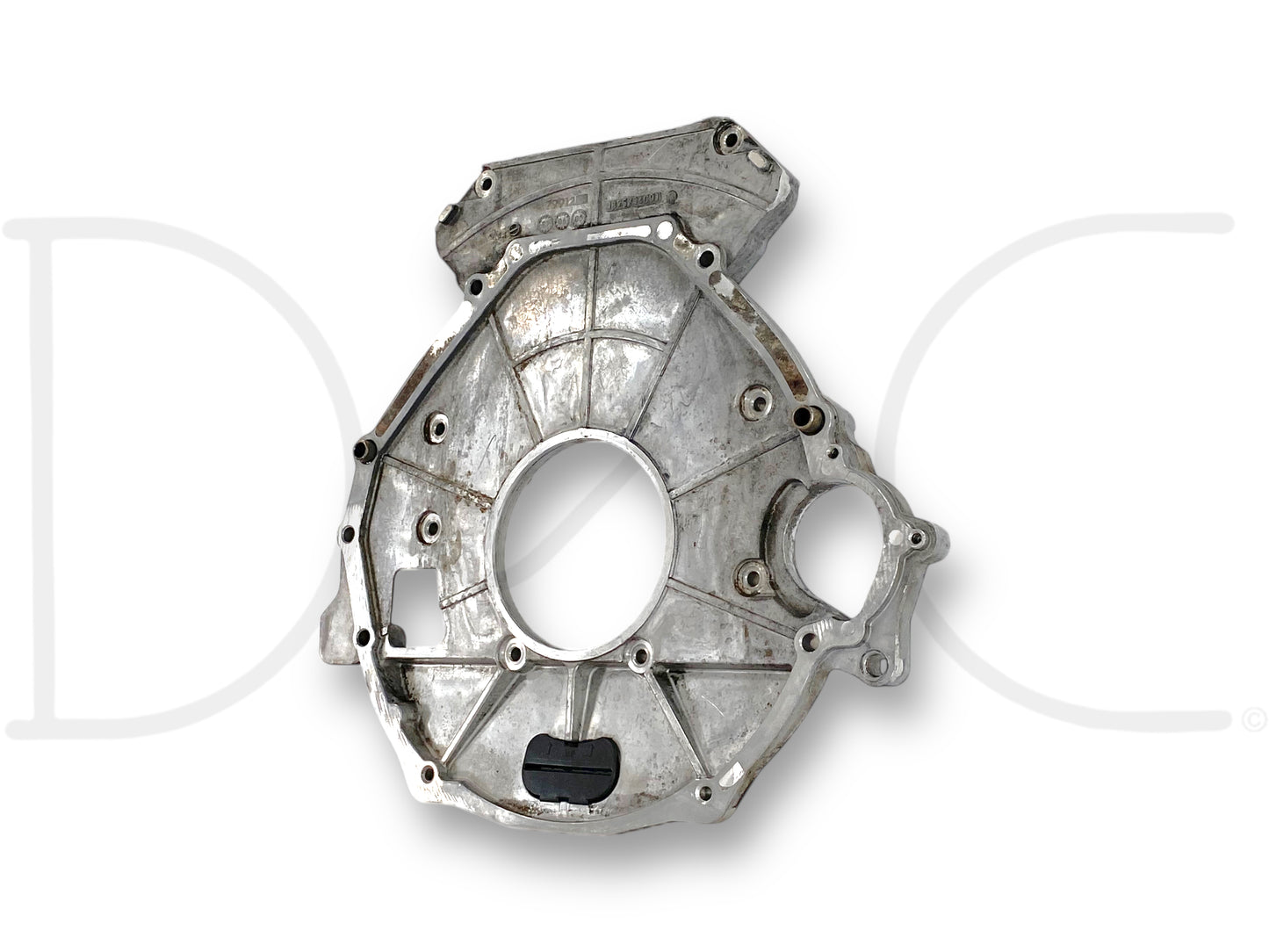 03-10 Ford F250 F350 6.0 6.4 5R110 Auto Trans Rear Engine Adapter Plate OEM