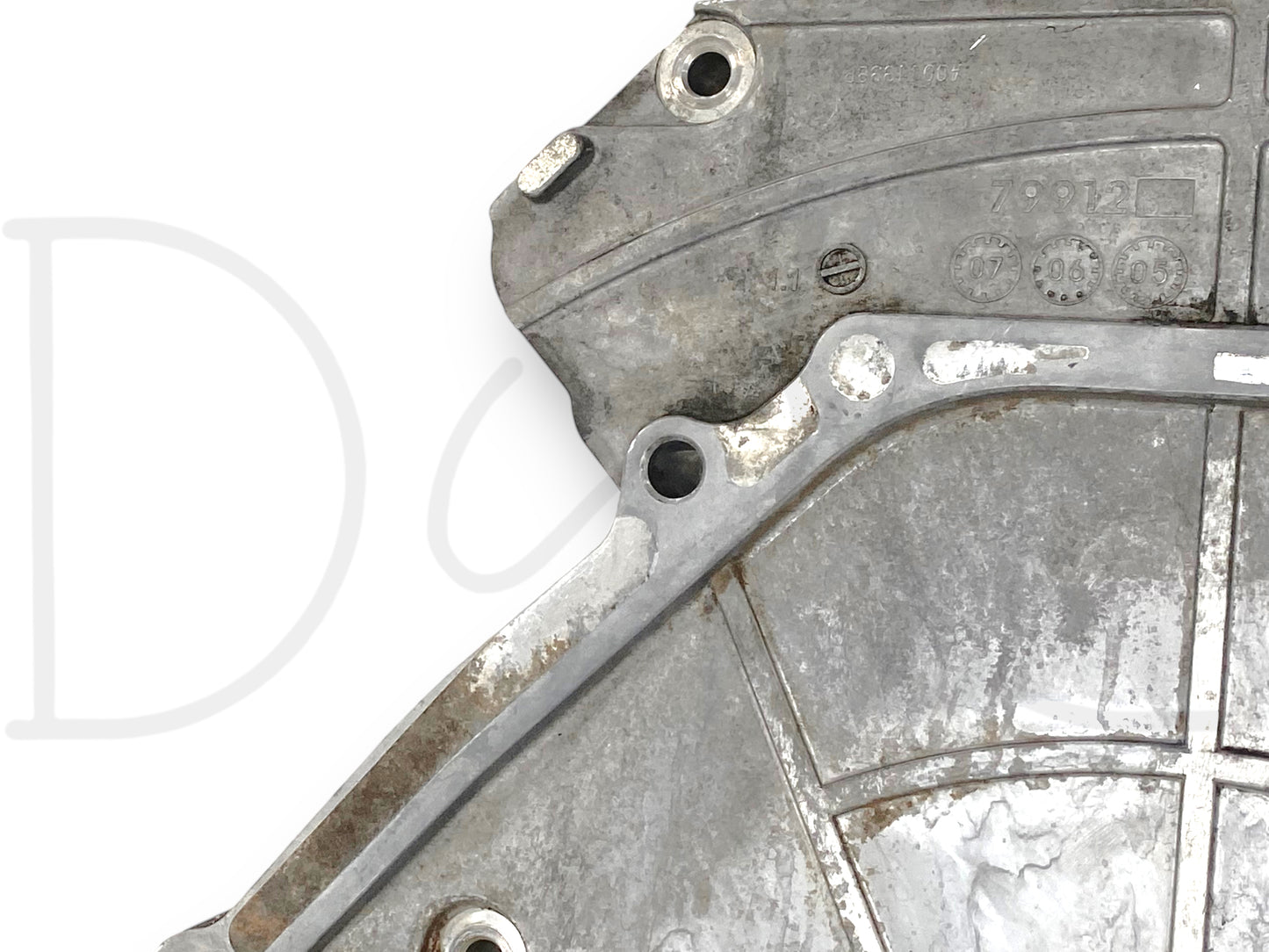 03-10 Ford F250 F350 6.0 6.4 5R110 Auto Trans Rear Engine Adapter Plate OEM