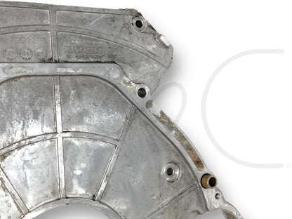 03-10 Ford F250 F350 6.0 6.4 5R110 Auto Trans Rear Engine Adapter Plate OEM