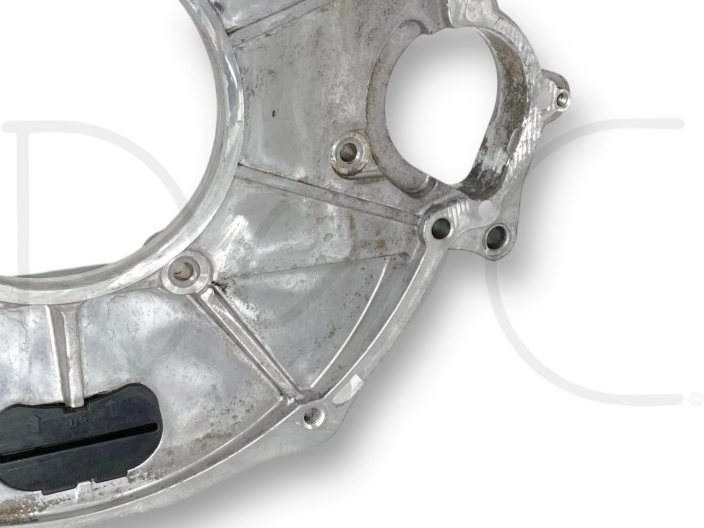 03-10 Ford F250 F350 6.0 6.4 5R110 Auto Trans Rear Engine Adapter Plate OEM
