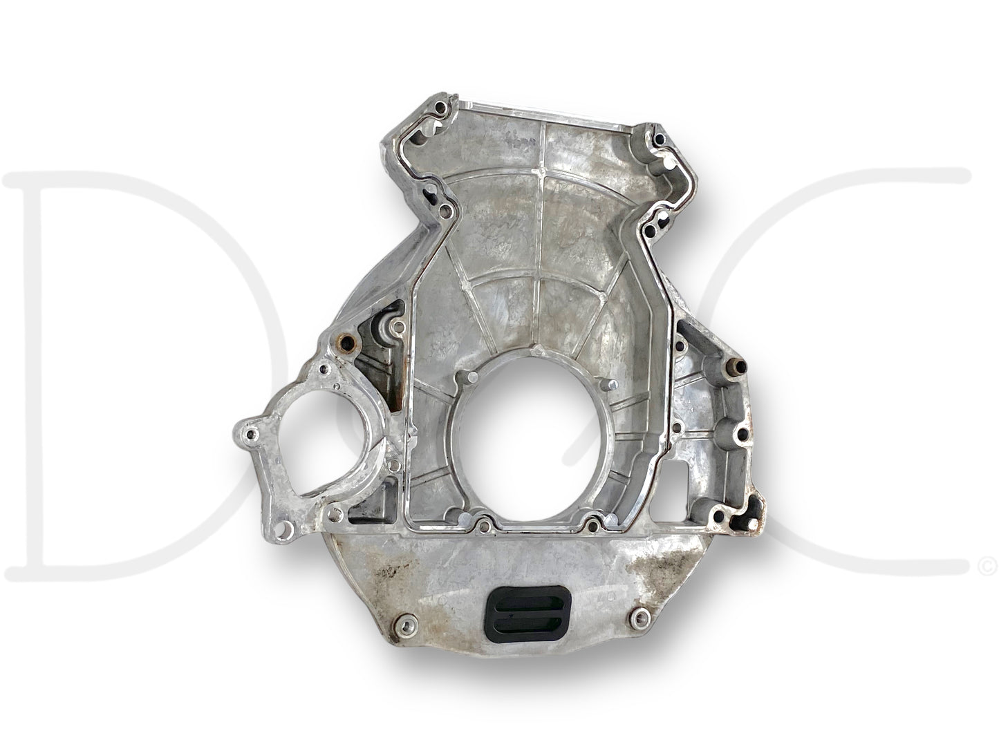 03-10 Ford F250 F350 6.0 6.4 5R110 Auto Trans Rear Engine Adapter Plate OEM