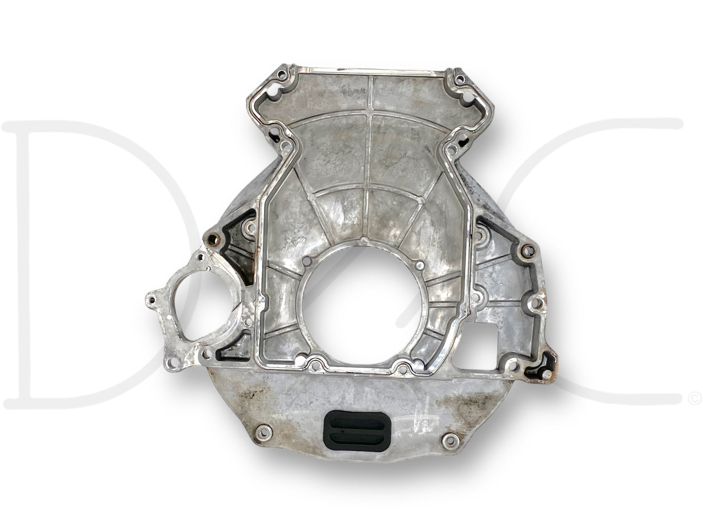 03-10 Ford F250 F350 6.0 6.4 5R110 Auto Trans Rear Engine Adapter Plate OEM