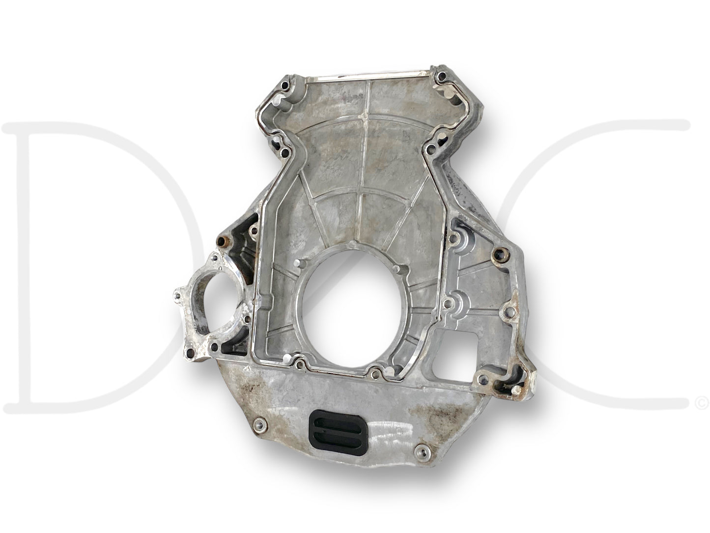 03-10 Ford F250 F350 6.0 6.4 5R110 Auto Trans Rear Engine Adapter Plate OEM