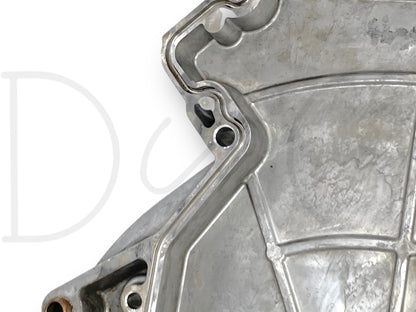 03-10 Ford F250 F350 6.0 6.4 5R110 Auto Trans Rear Engine Adapter Plate OEM