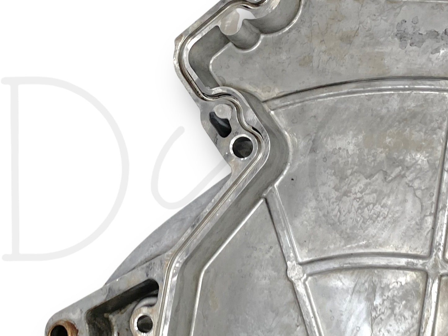 03-10 Ford F250 F350 6.0 6.4 5R110 Auto Trans Rear Engine Adapter Plate OEM
