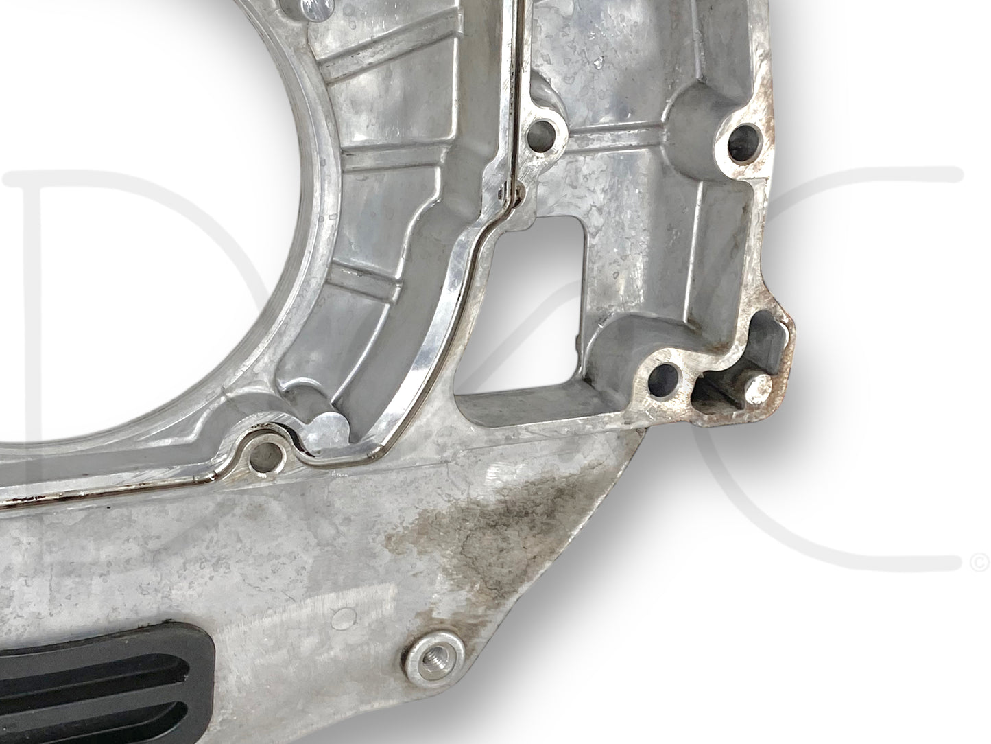 03-10 Ford F250 F350 6.0 6.4 5R110 Auto Trans Rear Engine Adapter Plate OEM