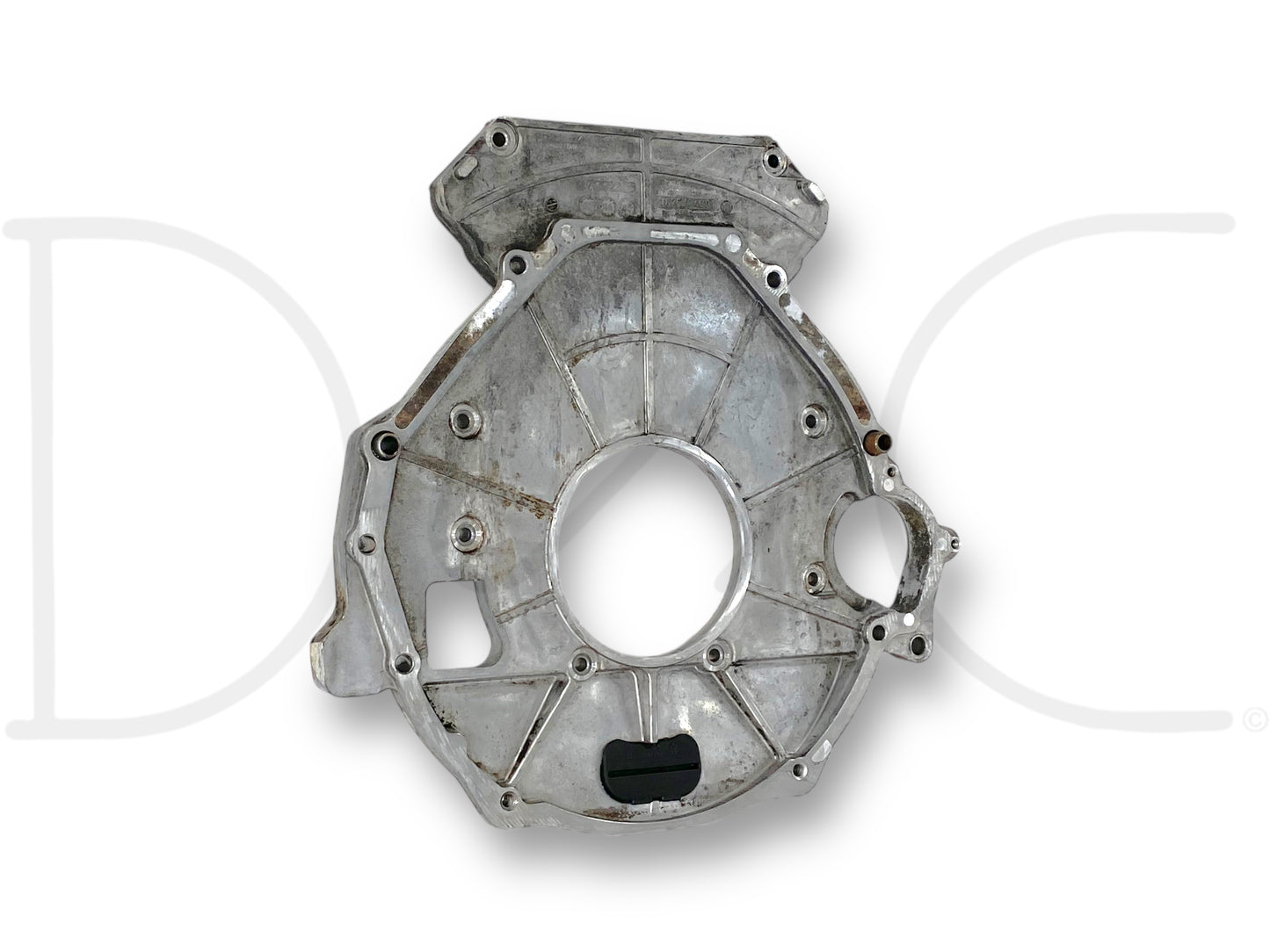 03-10 Ford F250 F350 6.0 6.4 5R110 Auto Trans Rear Engine Adapter Plate OEM