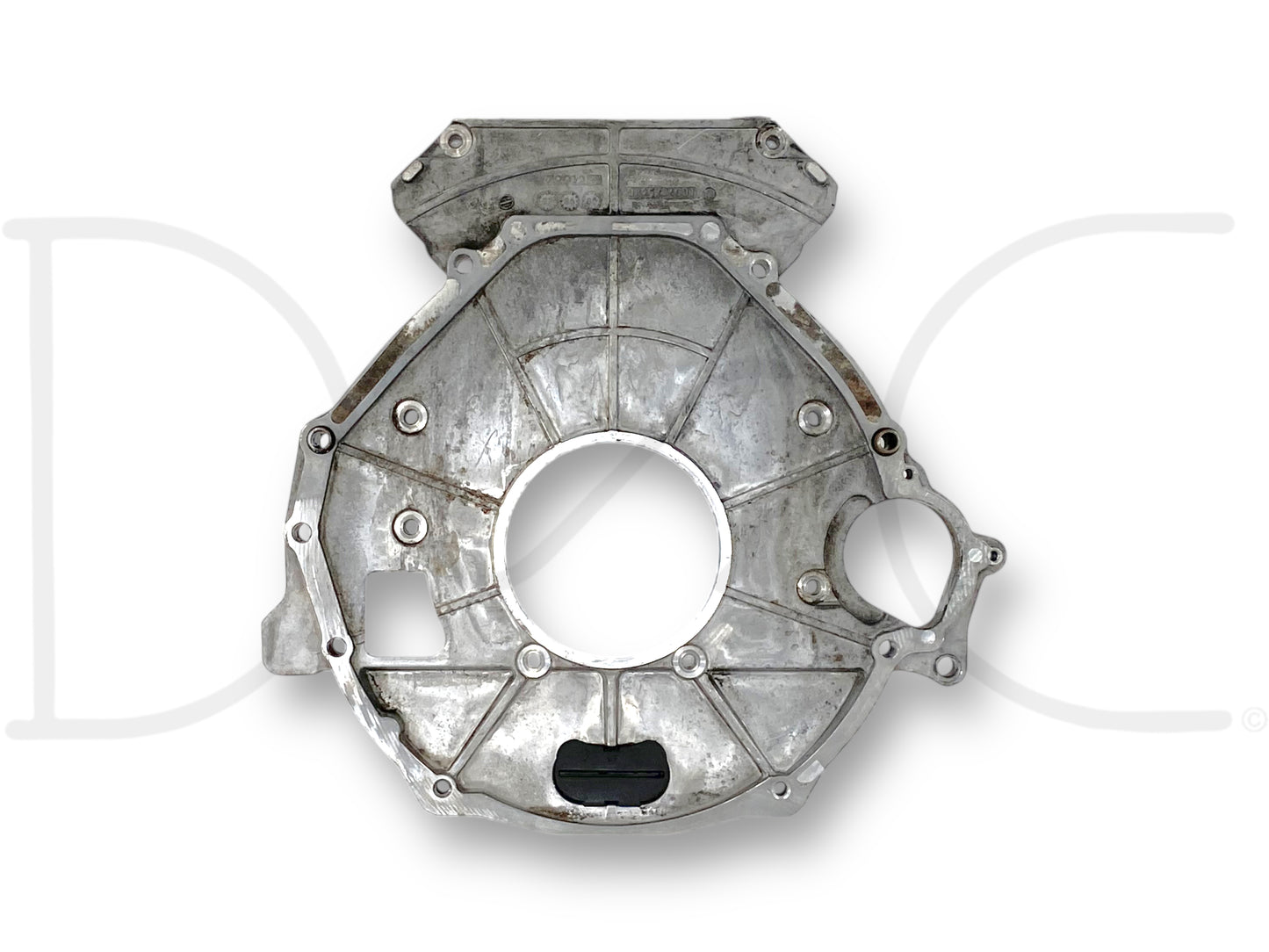 03-10 Ford F250 F350 6.0 6.4 5R110 Auto Trans Rear Engine Adapter Plate OEM
