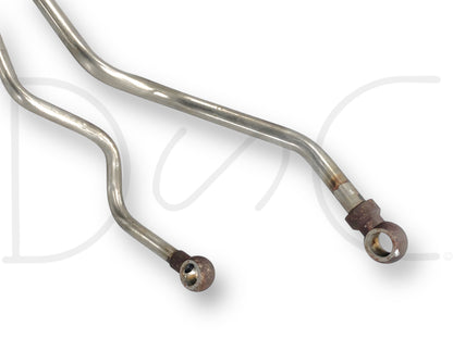 08-10 Ford F250 F350 6.4 6.4L Diesel Fuel Bowl Lines Supply & Return Line Set OE