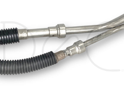 08-10 Ford F250 F350 6.4 6.4L Diesel Fuel Bowl Lines Supply & Return Line Set OE