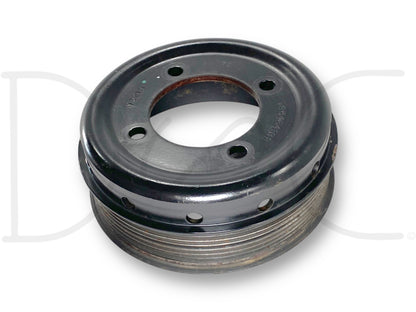 08-10 Ford F250 F350 6.4 6.4L Powerstroke Diesel Water Pump Pulley OE 1854641C1