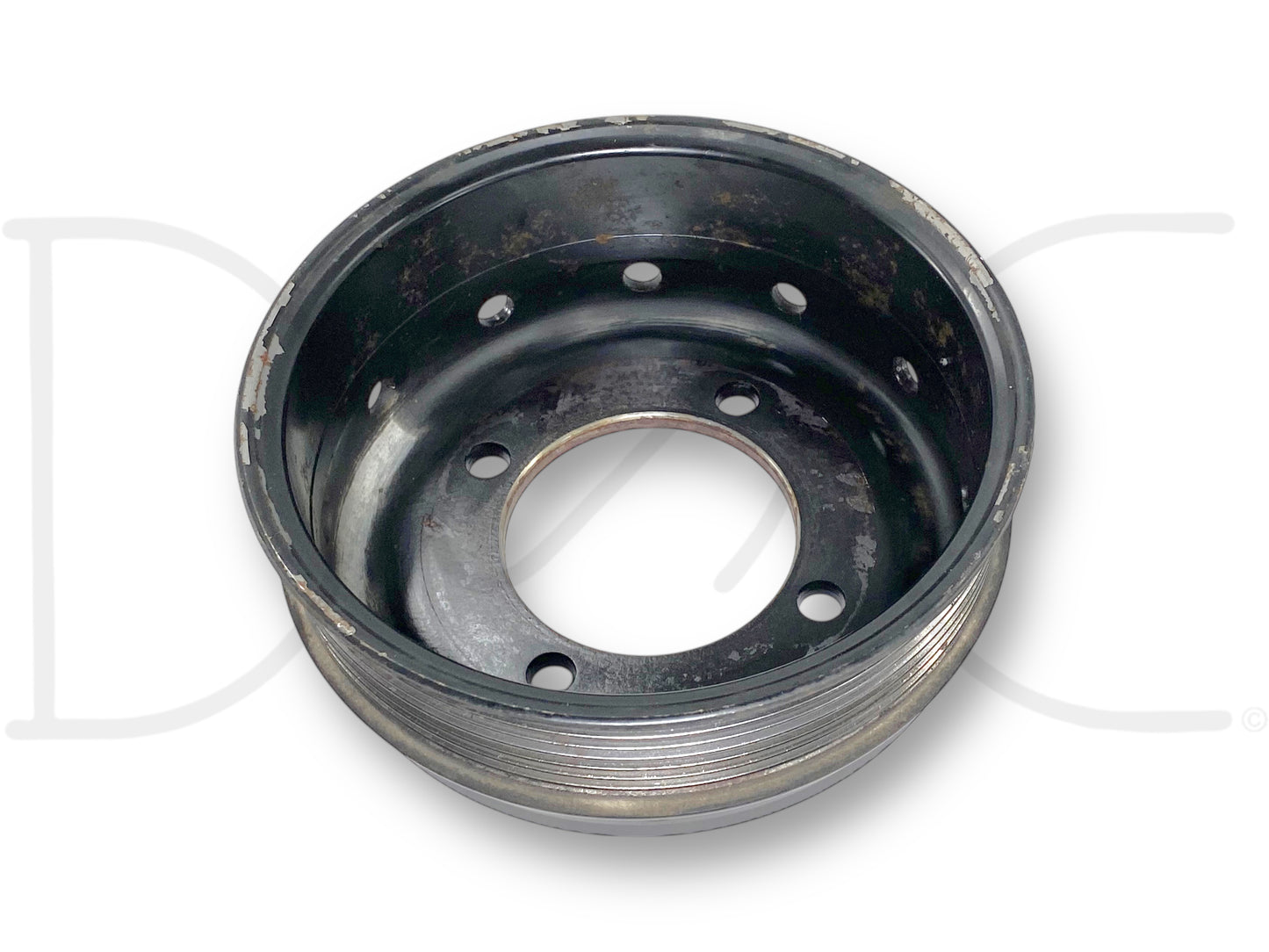 08-10 Ford F250 F350 6.4 6.4L Powerstroke Diesel Water Pump Pulley OE 1854641C1