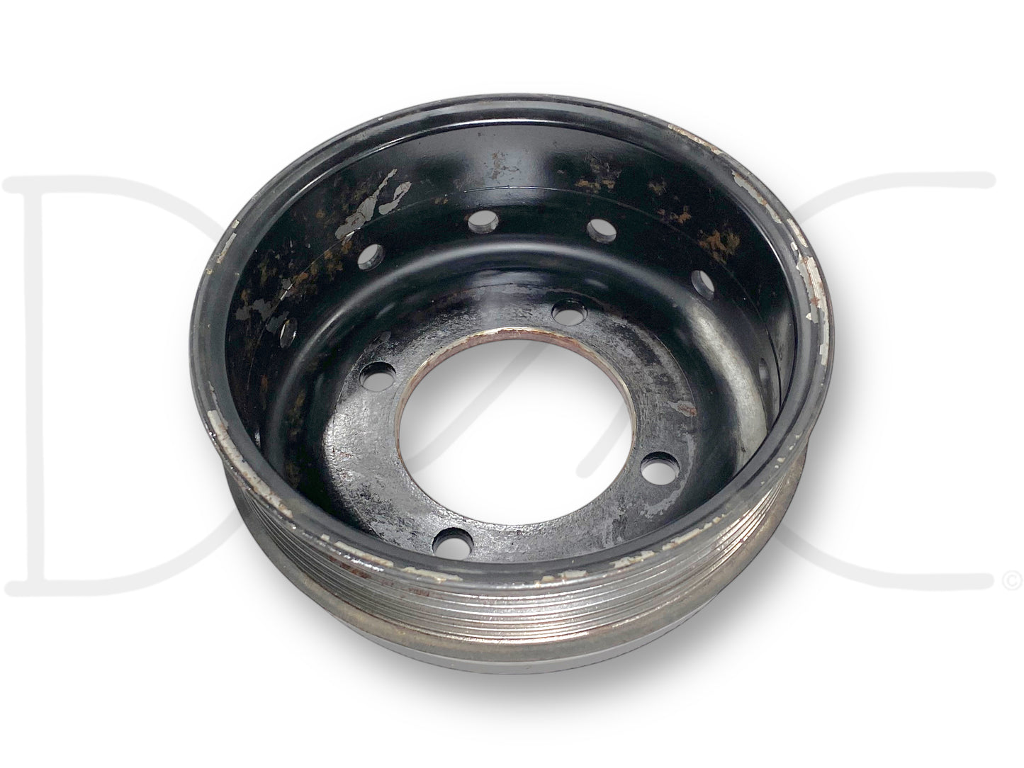 08-10 Ford F250 F350 6.4 6.4L Powerstroke Diesel Water Pump Pulley OE 1854641C1
