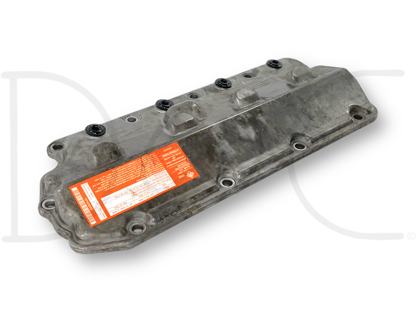 08-10 Ford F250 F350 6.4 6.4L Diesel LH Left Driver Engine Valve Cover 1848318C2