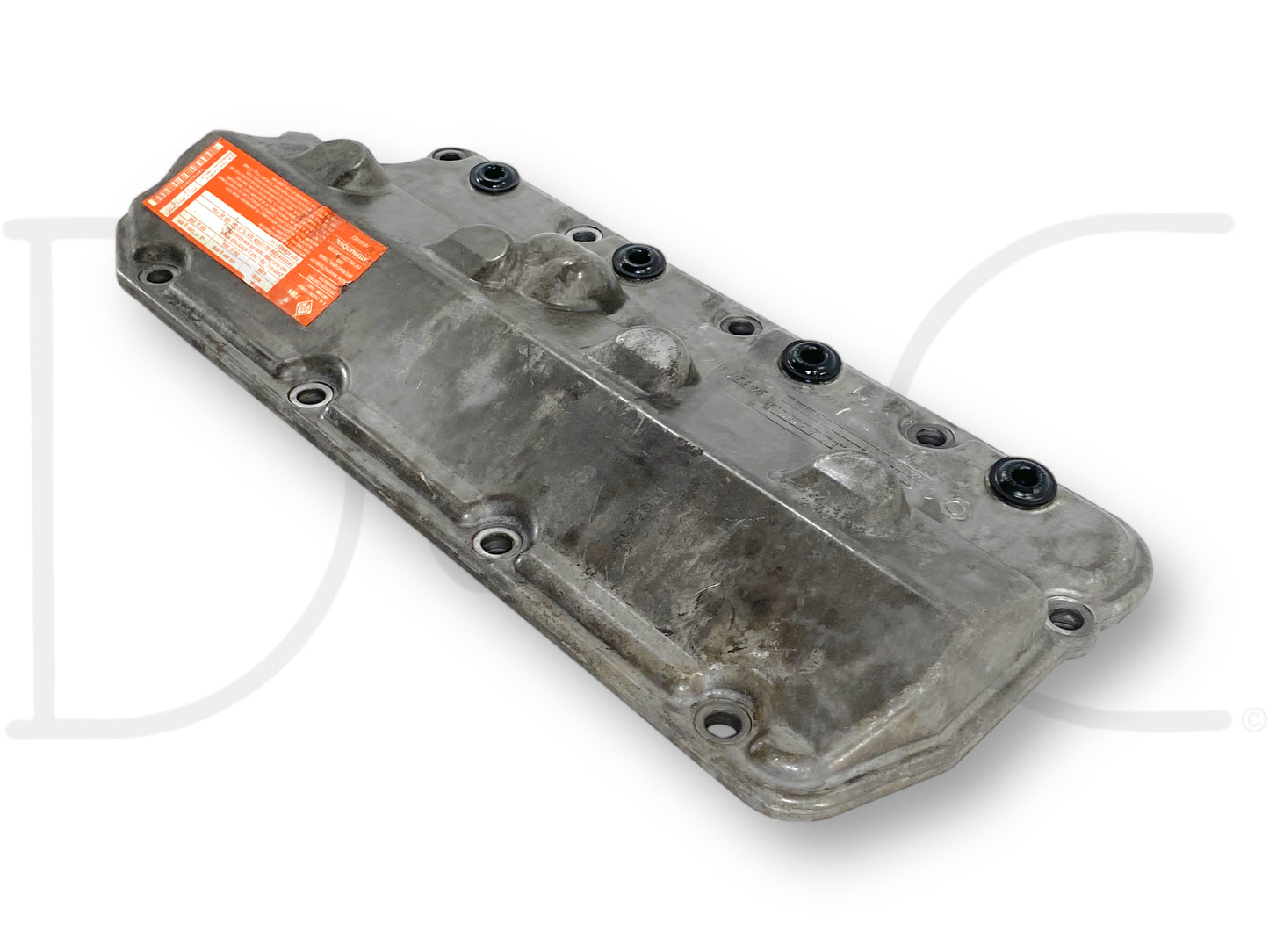 08-10 Ford F250 F350 6.4 6.4L Diesel LH Left Driver Engine Valve Cover 1848318C2