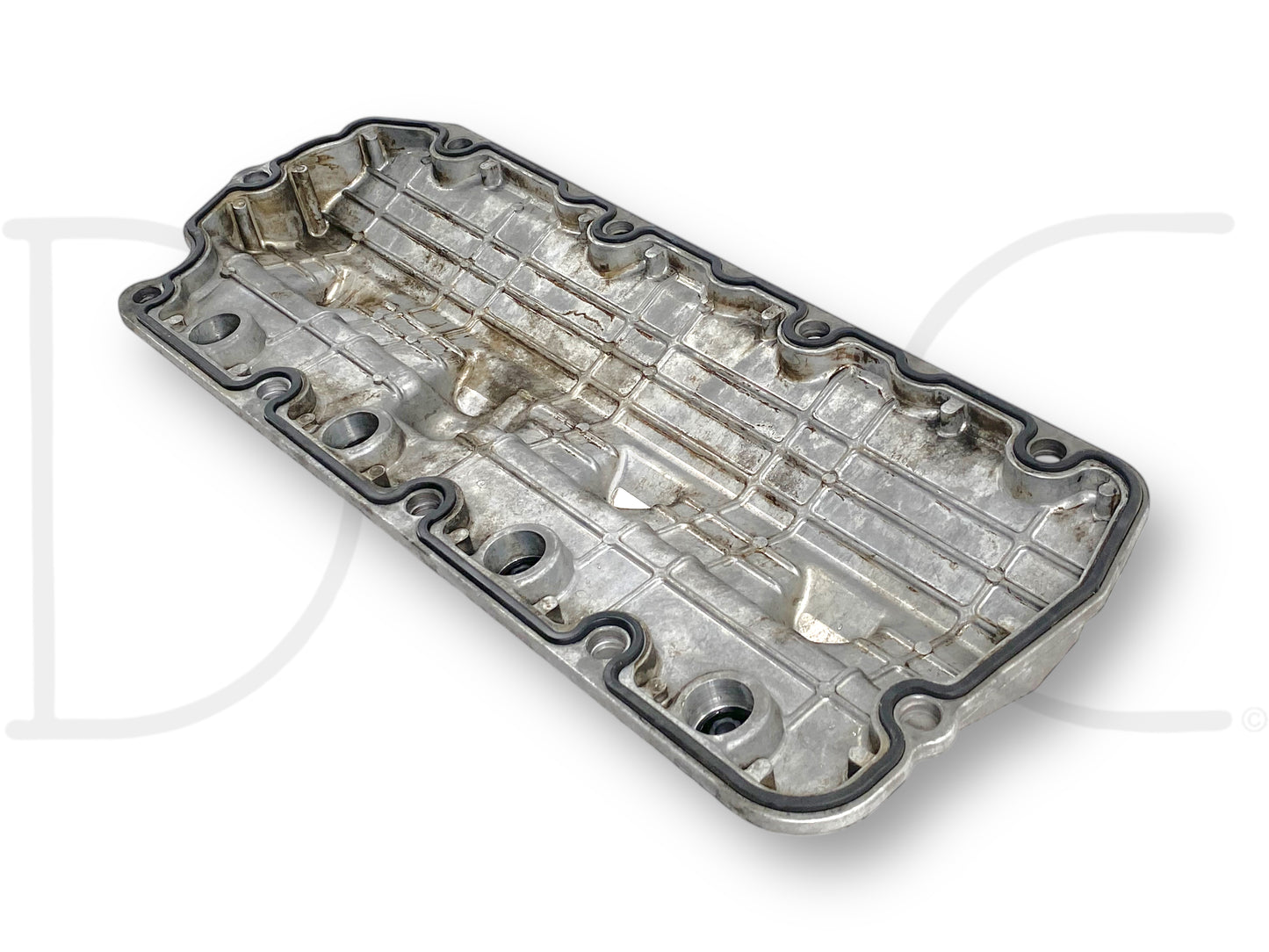08-10 Ford F250 F350 6.4 6.4L Diesel LH Left Driver Engine Valve Cover 1848318C2