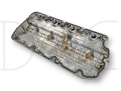 08-10 Ford F250 F350 6.4 6.4L Diesel LH Left Driver Engine Valve Cover 1848318C2