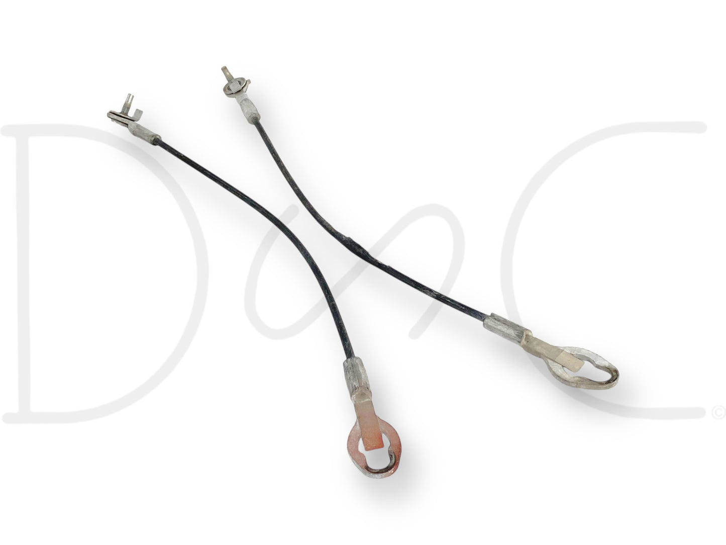 08-16 Ford F250 F350 Super Duty Tailgate Cable Set OEM Support Straps Cables