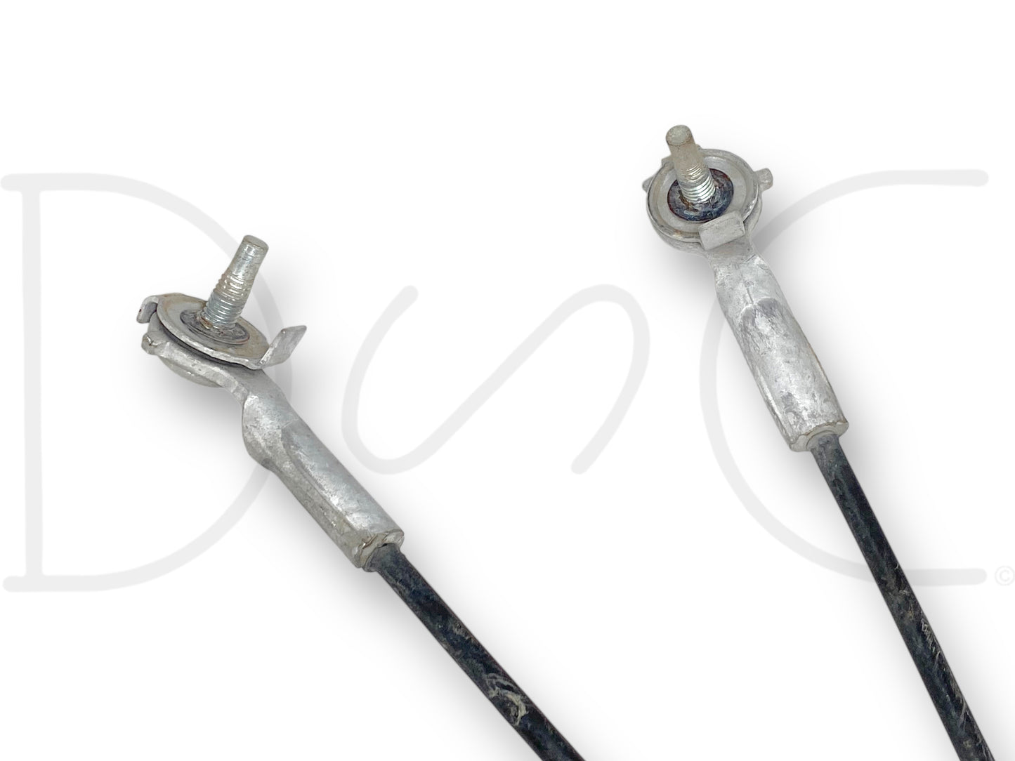 08-16 Ford F250 F350 Super Duty Tailgate Cable Set OEM Support Straps Cables