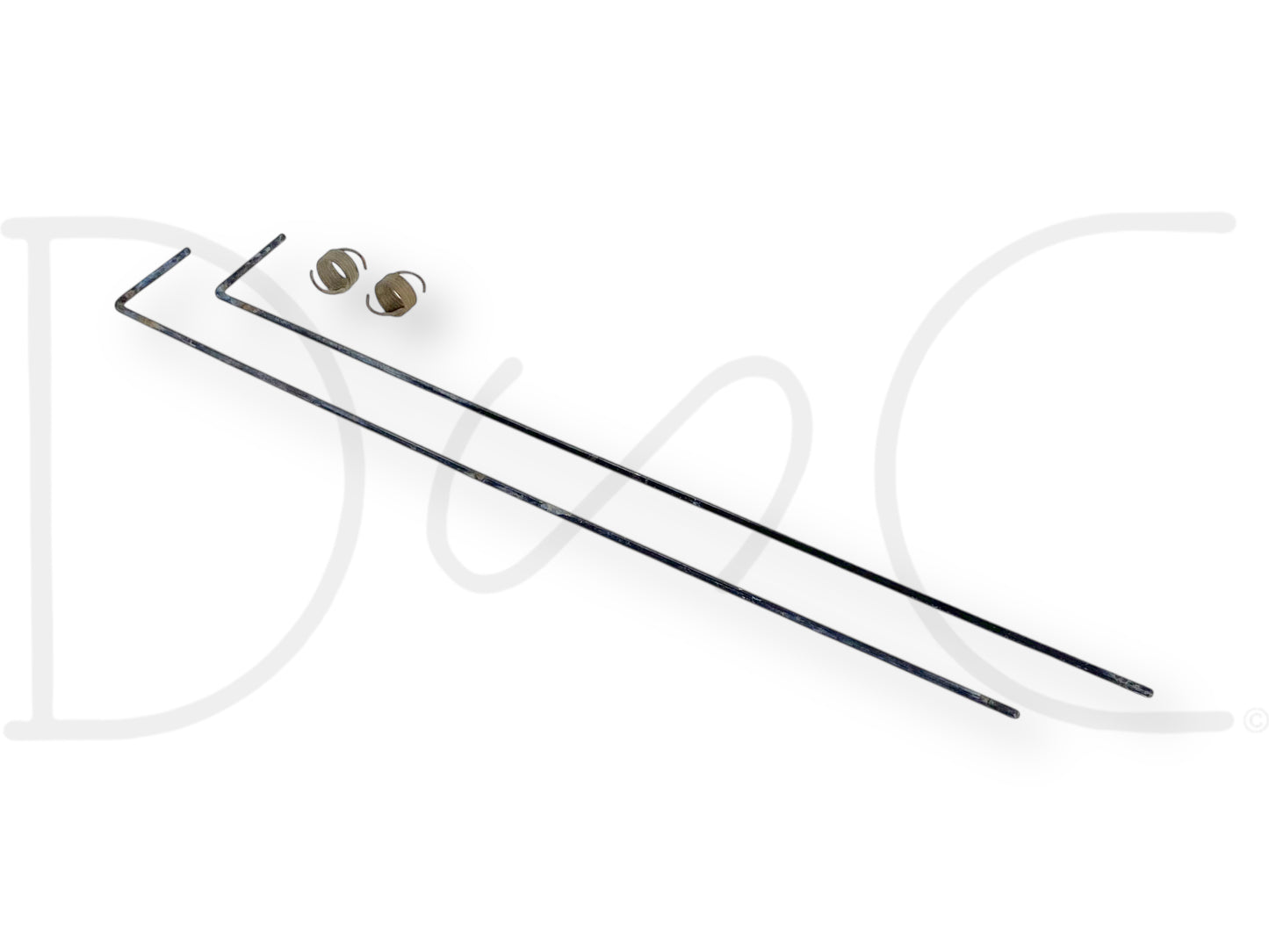 08-16 Ford F250 F350 Tailgate Step Trim Cover Cap Retainer Pin & Spring Set Pins