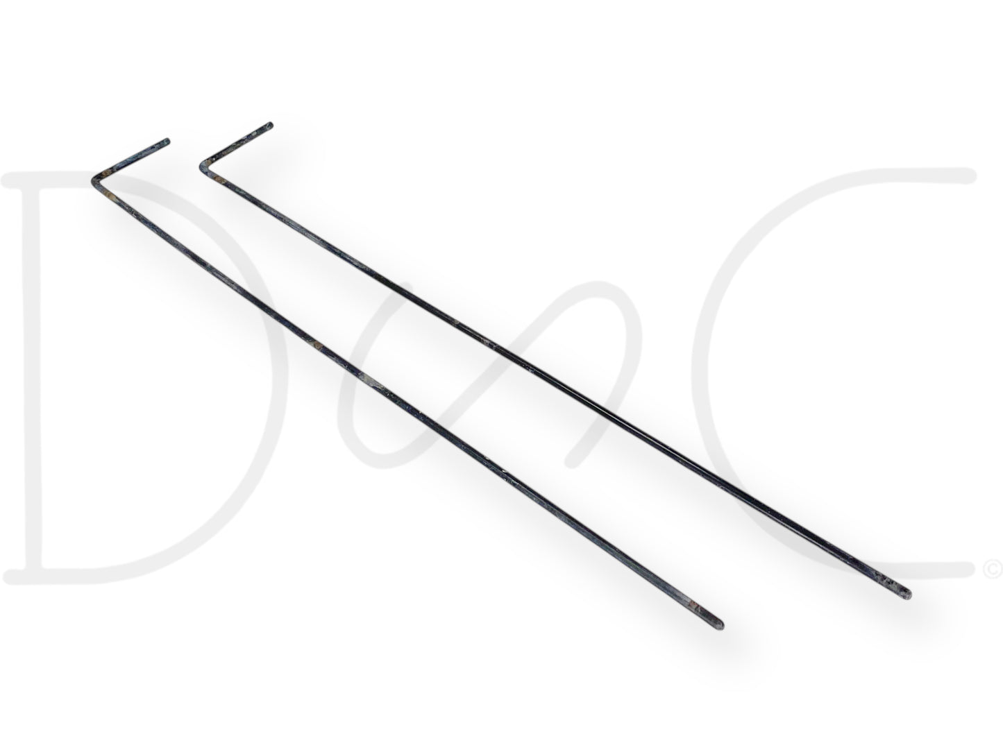 08-16 Ford F250 F350 Tailgate Step Trim Cover Cap Retainer Pin & Spring Set Pins