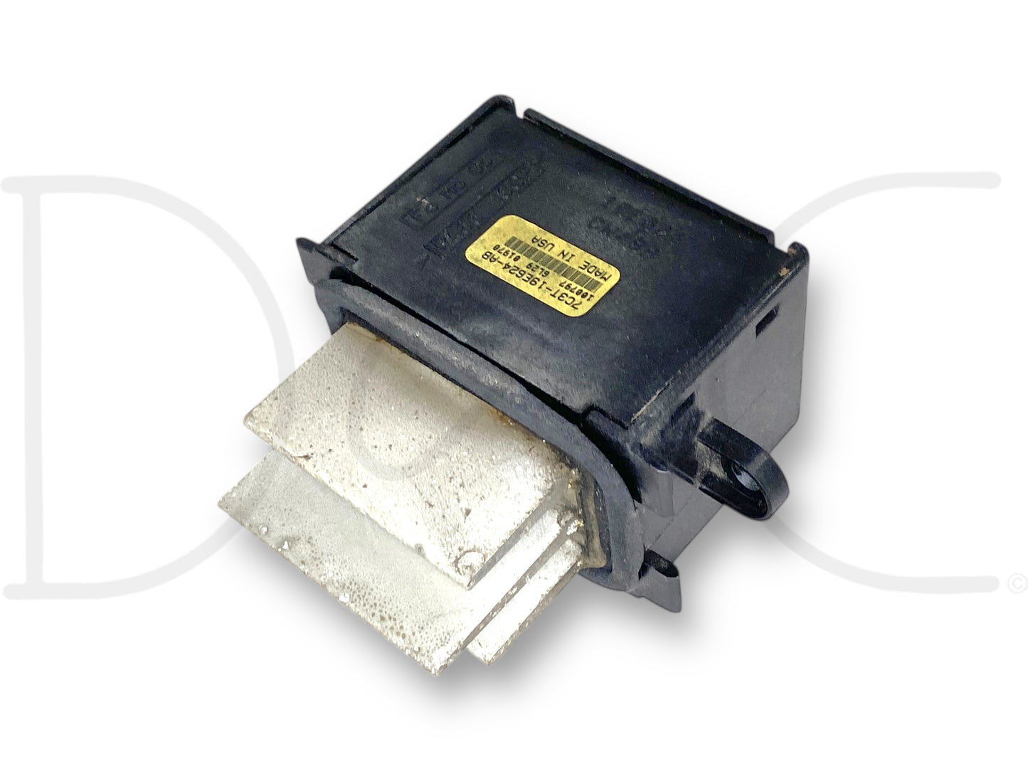 08-10 Ford F250 F350 Auto Digital Climate Control Blower Motor Resistor OEM