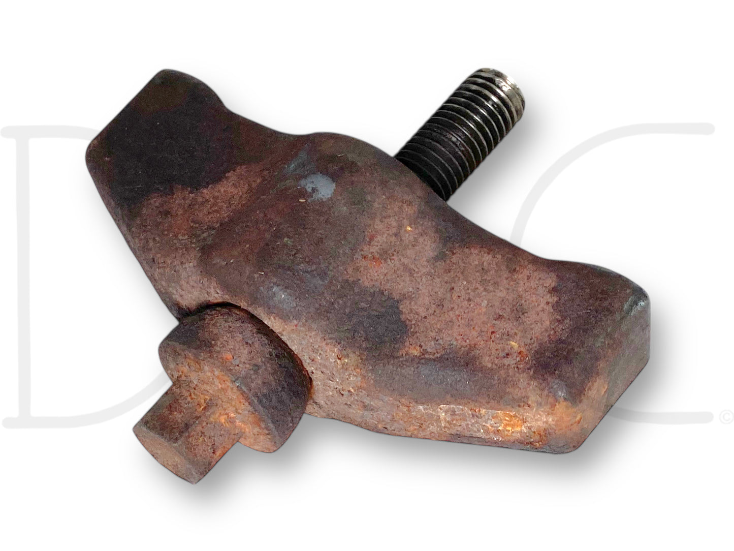 08-10 Ford 6.4 6.4L Turbo Turbocharger Retainer Wing Bolt Bracket Clamp OE