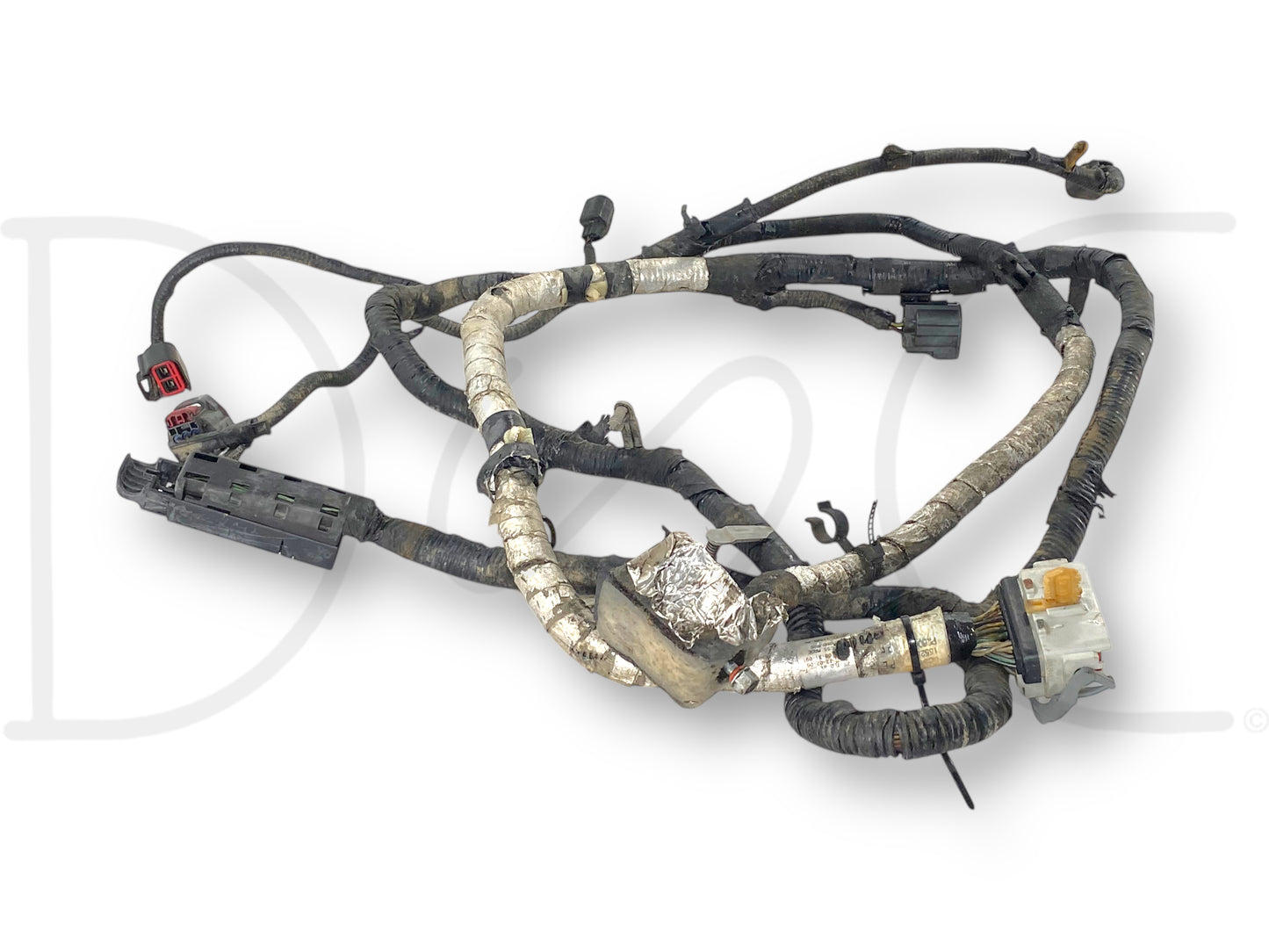 08-10 Ford F250 F350 6.4 5R110 4WD Transmission Wiring Harness 8C3T-15525-P2604