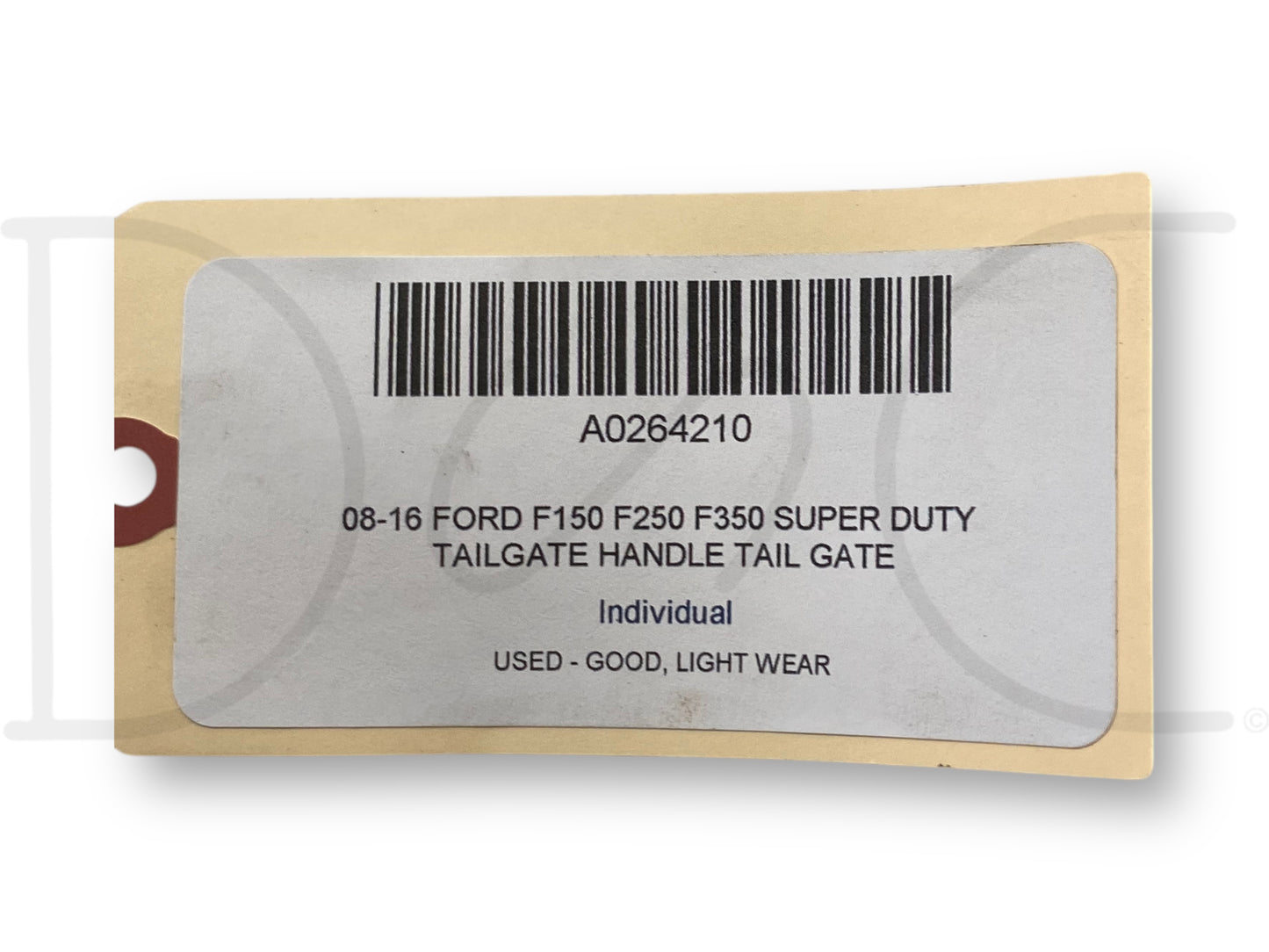 08-16 Ford F150 F250 F350 Super Duty Tailgate Tail Gate Handle
