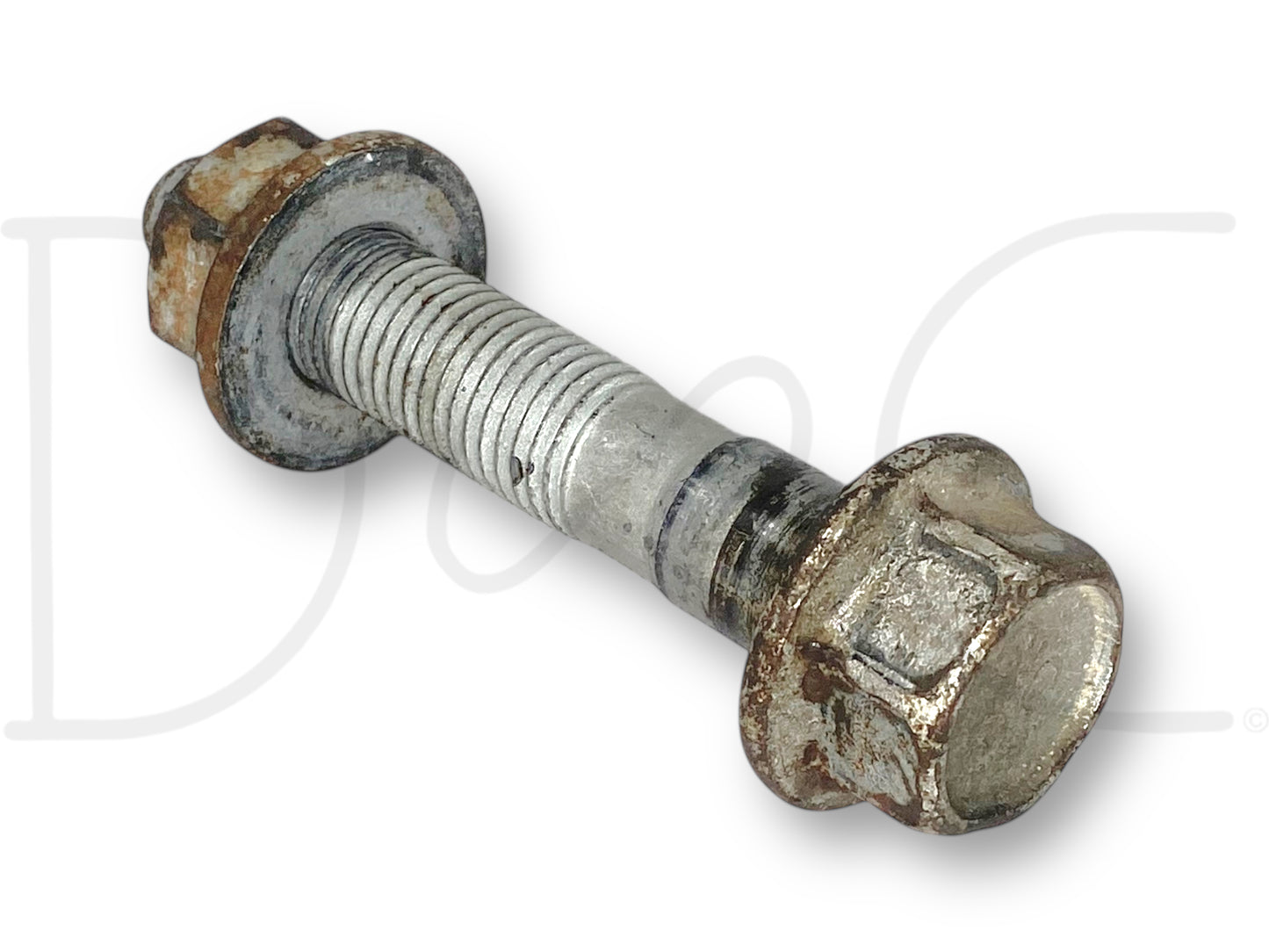 08-22 Ford F250 F350 4X4 4WD Track Bar To Bracket Bolt OE, used with good condition and light wear, compatible with 6.4L Powerstroke and 5R110 automatic transmission trucks from 2008 to 2022, featuring genuine OE quality for reliable fitment.