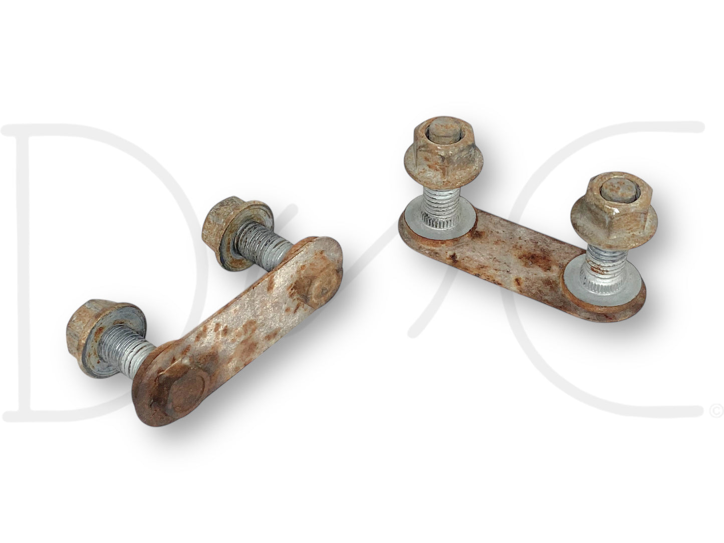 08-16 Ford F250 F350 Super Duty Rear Bumper Bolt Set OE Hardware Bolts