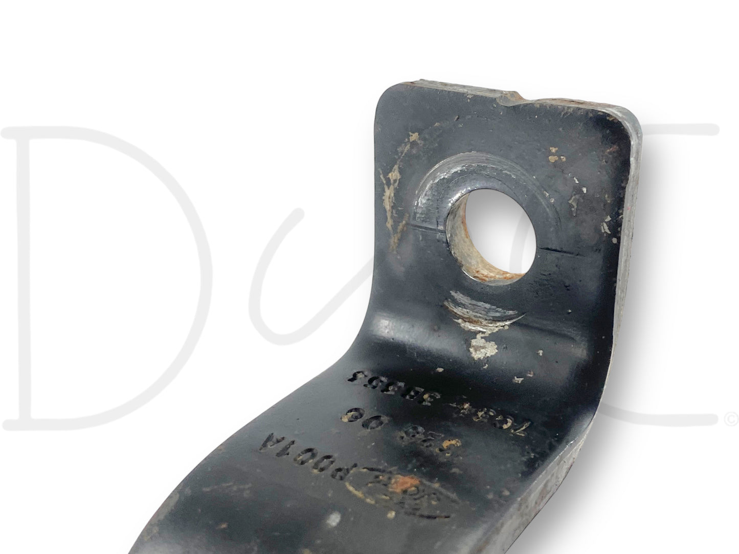 08-10 Ford F250 F350 Front Sway Bar Bushing Brackets Bracket Set OE 7C34-3B353