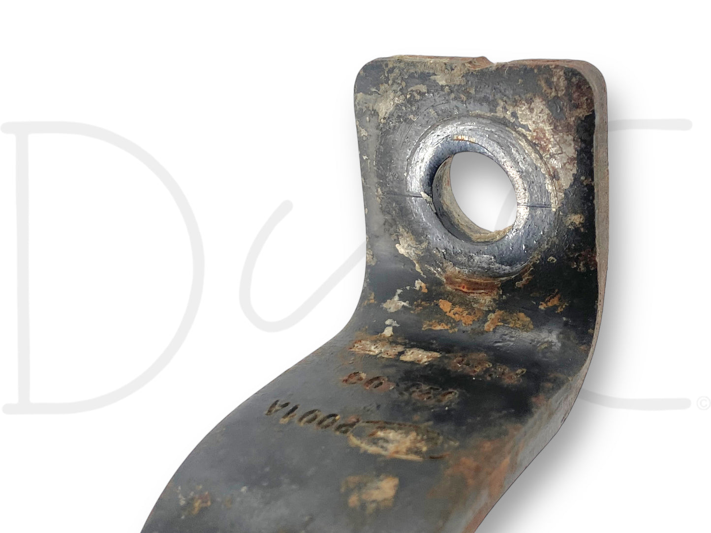 08-10 Ford F250 F350 Front Sway Bar Bushing Brackets Bracket Set OE 7C34-3B353