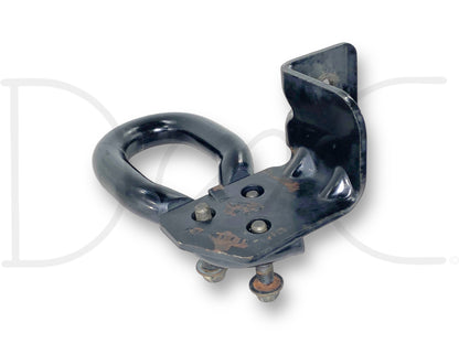 08-10 Ford F250 F350 RH Bumper Bracket Tow Hook Loop Black 7C34-17A954-Bb *Blem*