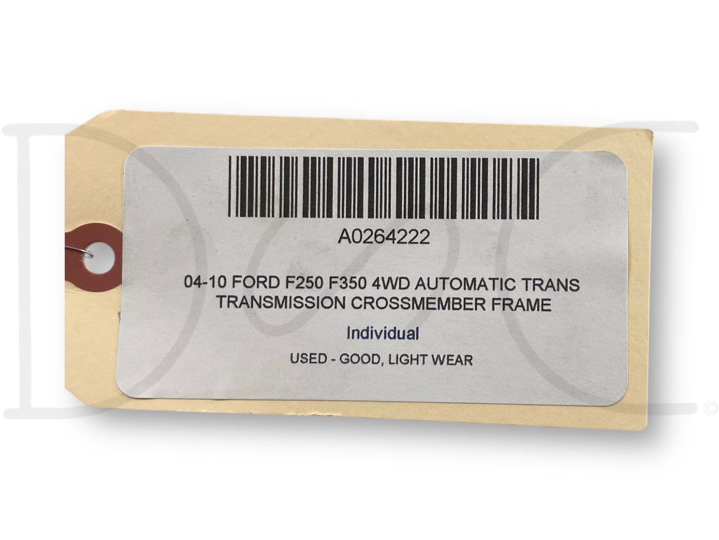 04-10 Ford F250 F350 4WD Automatic Trans Transmission Crossmember Frame