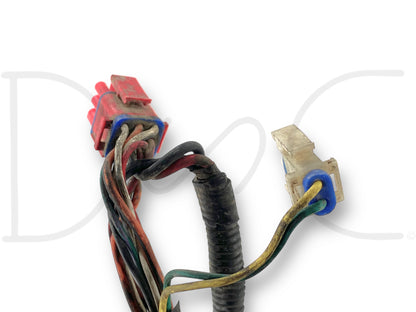 08-16 Ford F250 F350 Amp Research Powerstep Running Board Step Wiring Harness