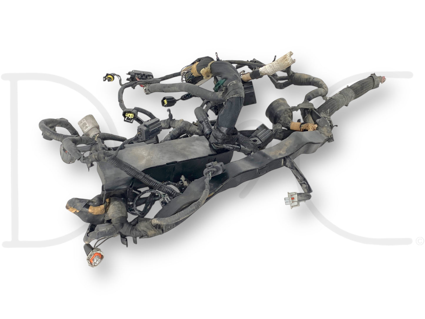 08-10 Ford F250 F350 6.4 6.4L Diesel Engine Wiring Harness OE 1876436C2 *Blem*