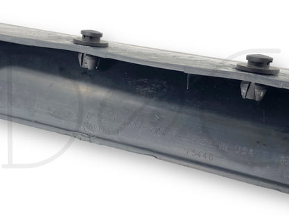 08-10 Ford F250 F350 Super Duty Front Bumper Lower Valance Air Dam Trim OEM