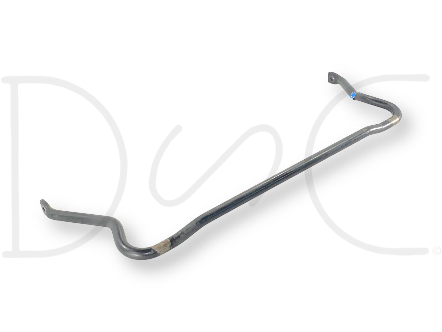 08-10 Ford F250 F350 4X4 Front Axle Stabilizer Sway Bar OE 7C34-5494-Ka, used condition with light wear, compatible with 2008-2010 Ford F-250, F-350, F-450, and F-550 trucks, designed for reliable performance in heavy-duty applications.