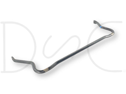 08-10 Ford F250 F350 4X4 Front Axle Stabilizer Sway Bar OE 7C34-5494-Ka, used condition with light wear, compatible with 2008-2010 Ford F-250, F-350, F-450, and F-550 trucks, designed for reliable performance in heavy-duty applications.