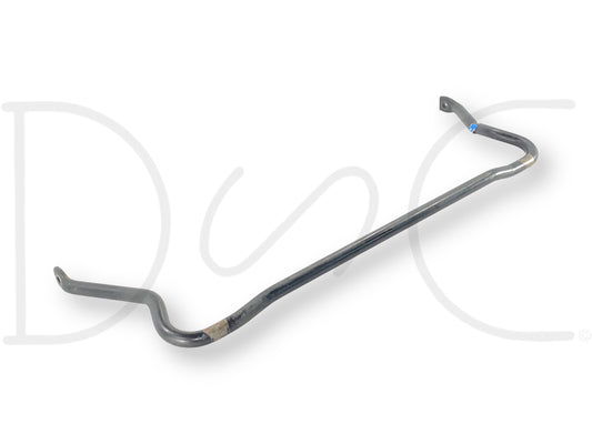 08-10 Ford F250 F350 4X4 Front Axle Stabilizer Sway Bar OE 7C34-5494-Ka, used condition with light wear, compatible with 2008-2010 Ford F-250, F-350, F-450, and F-550 trucks, designed for reliable performance in heavy-duty applications.